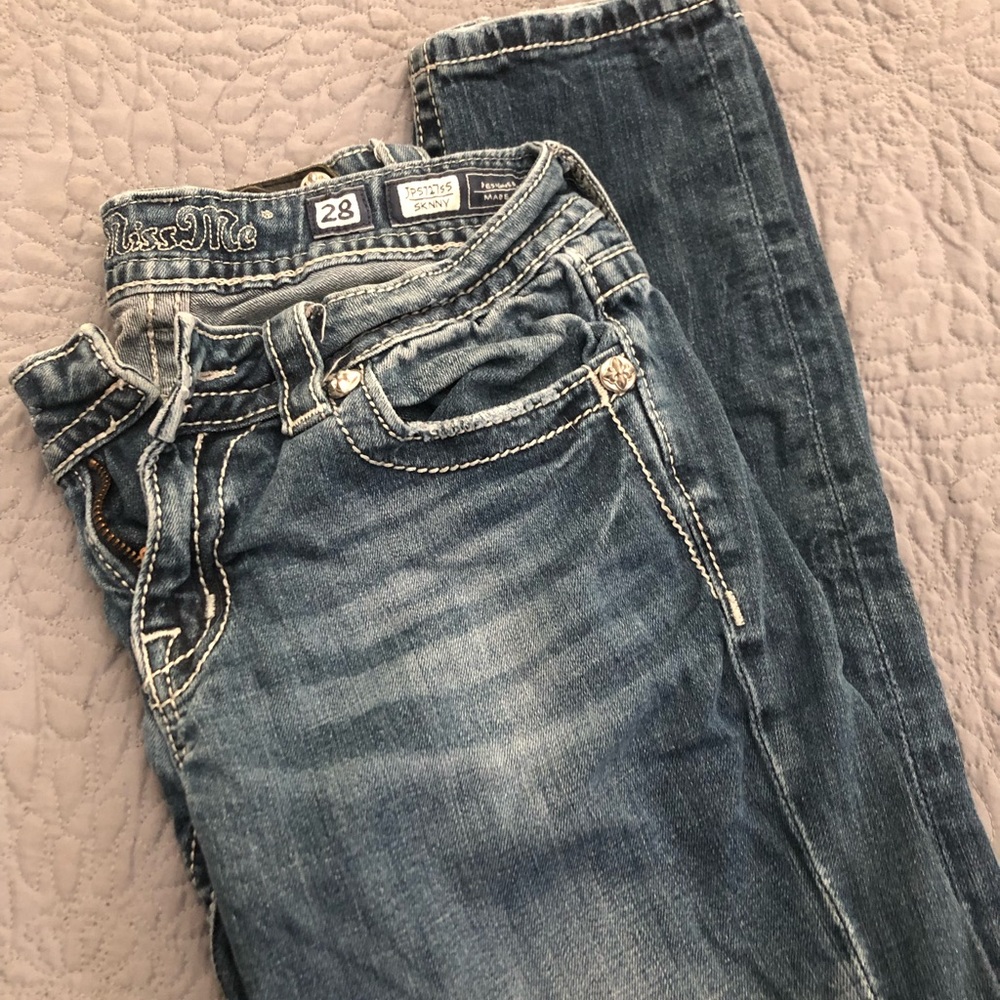 Miss Me skinny jeans